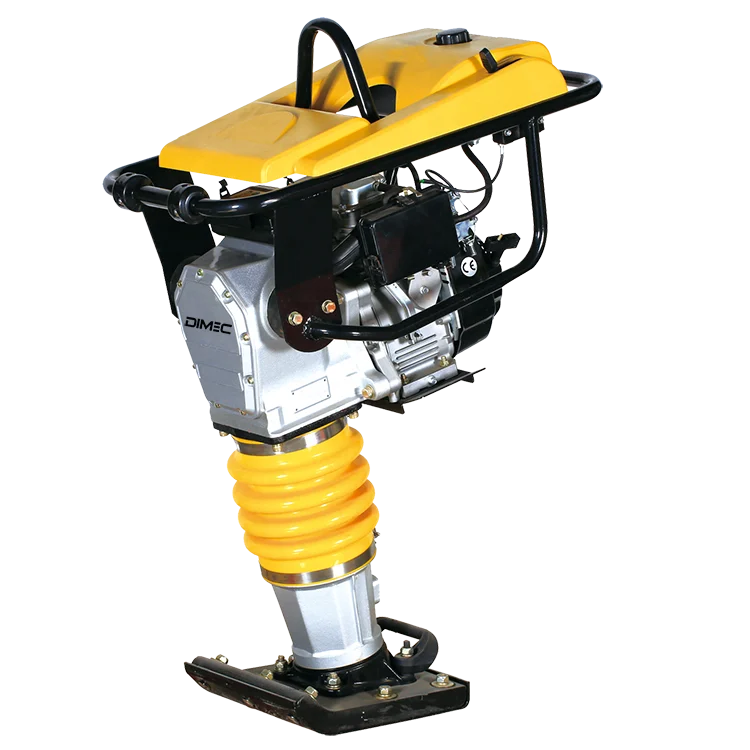 High Quality Soil Gasoline 75kg Tamping Rammer Compactors For Construction