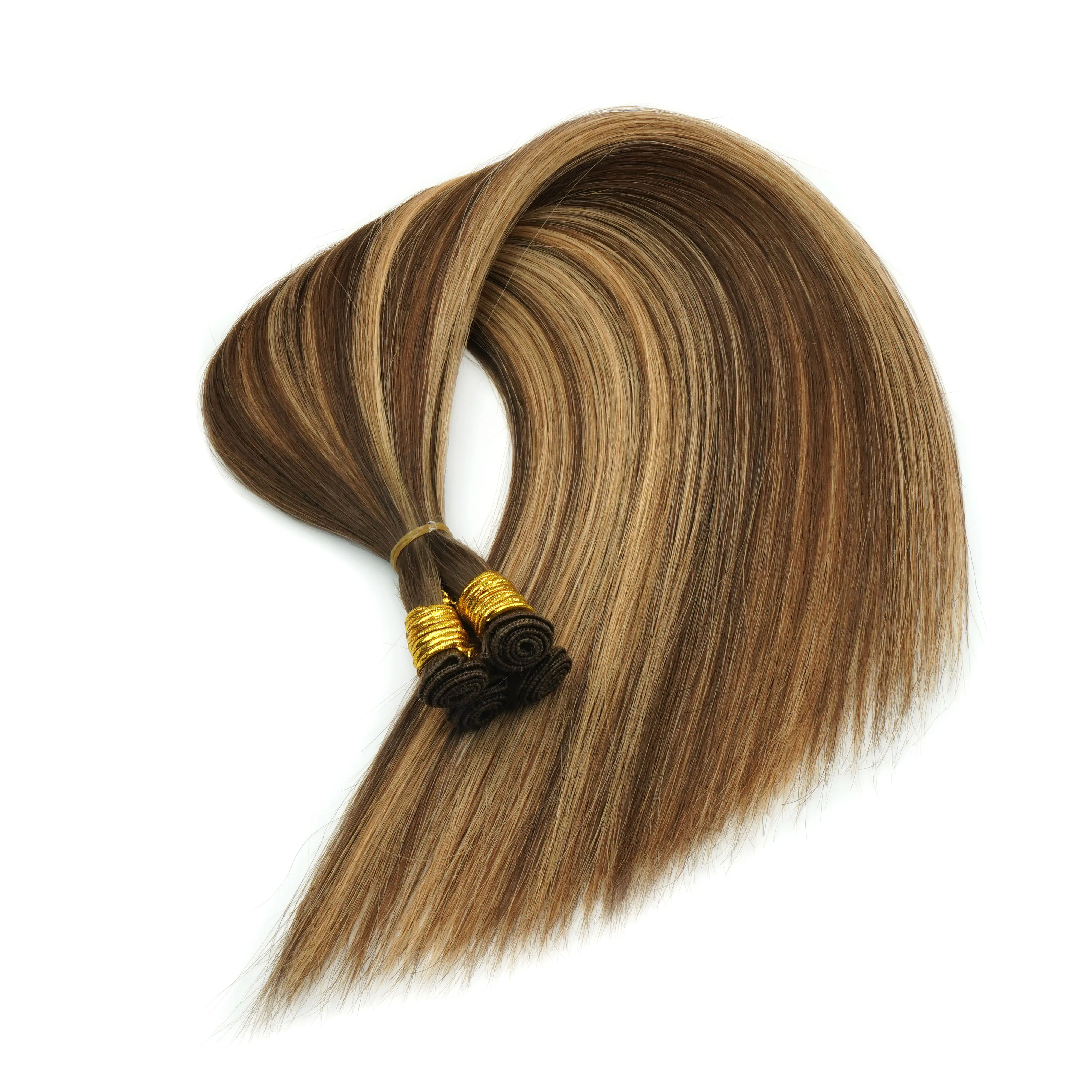 Wholesale 100% Natural Human Hair hair weft natural curling curtain hair extensions
