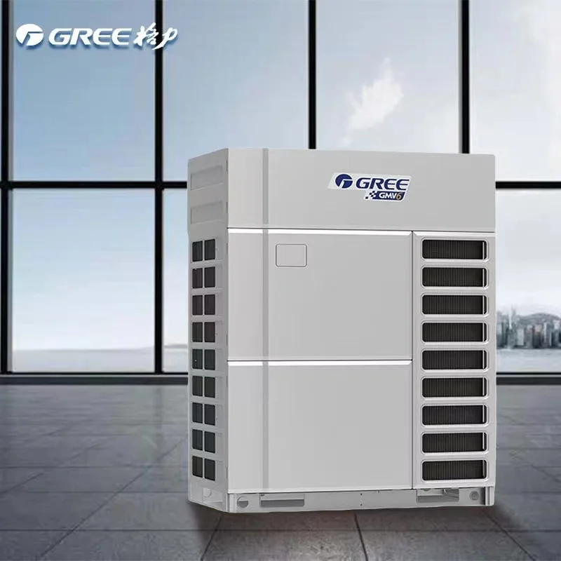 Солнечная система кондиционирования воздуха VRF Gree gmv фотогальванический инвертор с прямым приводом Мультисистема солнечная GMV