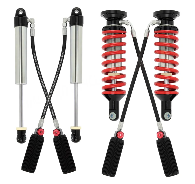 off-road driving performance shock absorber supplier 2 to 4 inch lift up for racing kit for Mitsubishi Pajero V73 V93 adjustment