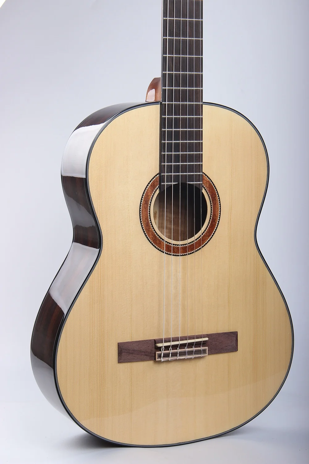 CH-G1500 39 дюймовая Классическая гитара цельное ель из розового дерева от китайского производителя по доступной цене