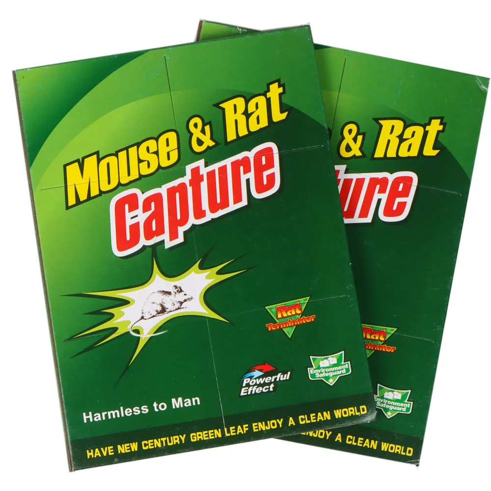 Wholesale mouse catch trap pad paper sticky book glue board mice trap sticker rat mouse trap