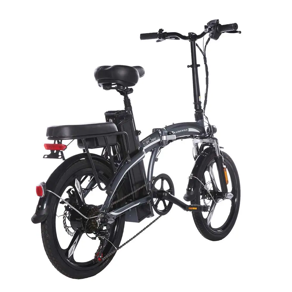 Cheapest Folding portable electric bicycle with fat wheel lithium battery higer speed better quality