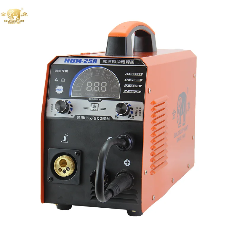 Аппарат для сварки слоном аргоном золотой сварочный аппарат из нержавеющей стали Импульсная Сварка Mig алюминиевый Mma 5 кВА