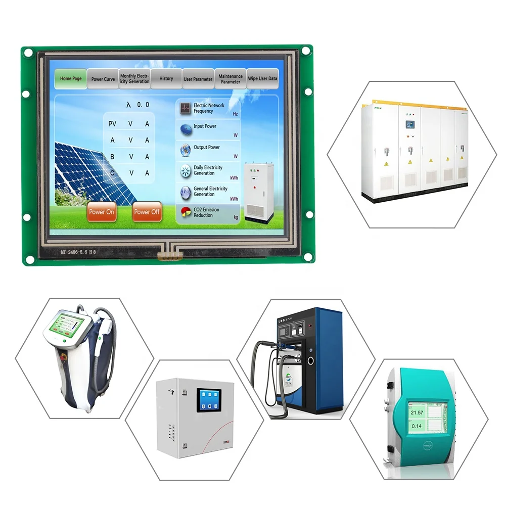 
TFT Module Picture Display Text Display Curve Display TFT LCD Touch Screen LCD Panel Control Board 