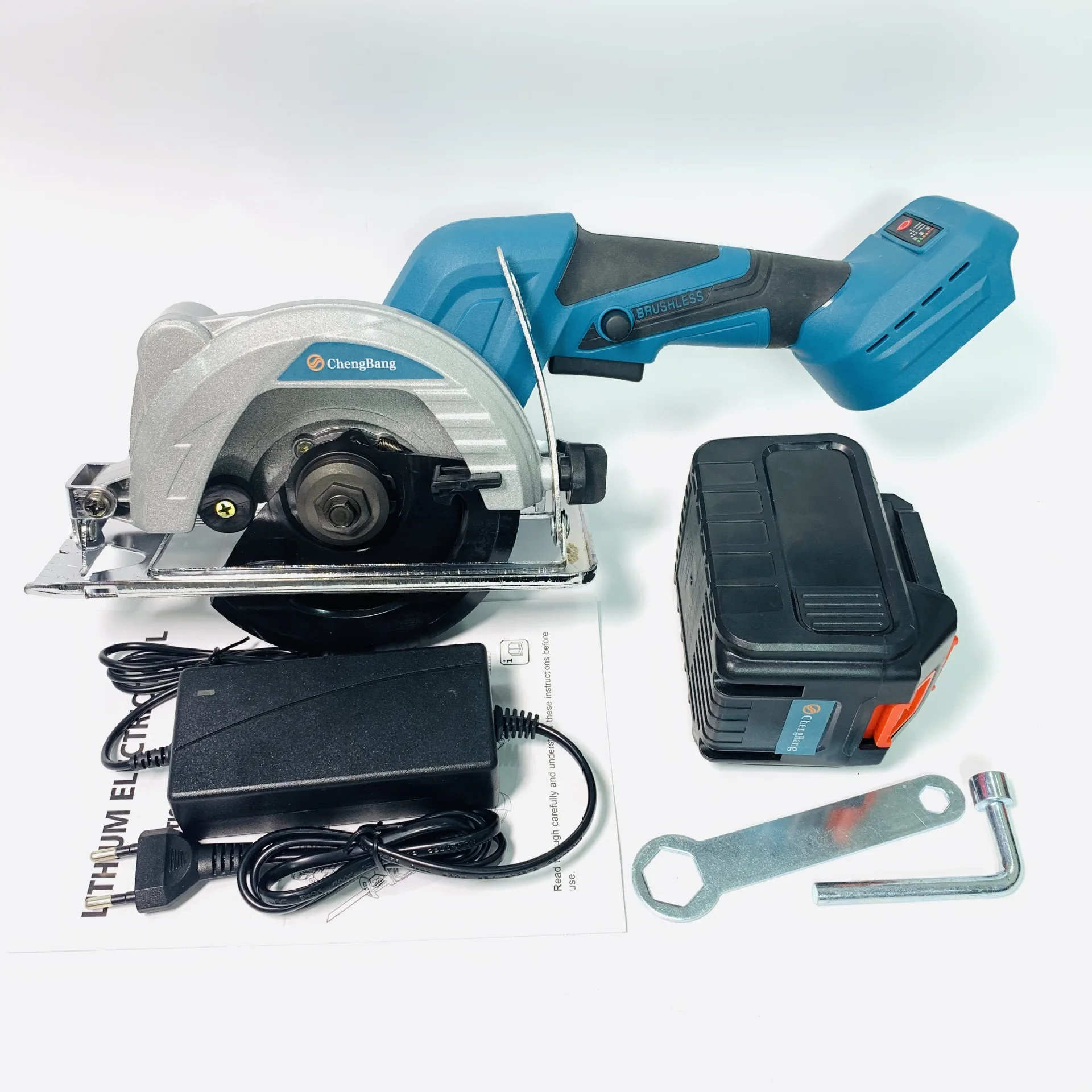 Dust Passage Multifunction Cutting Machine For Makita 18/21V Battery cordless Electric Circular Saw 125mm Power Tools
