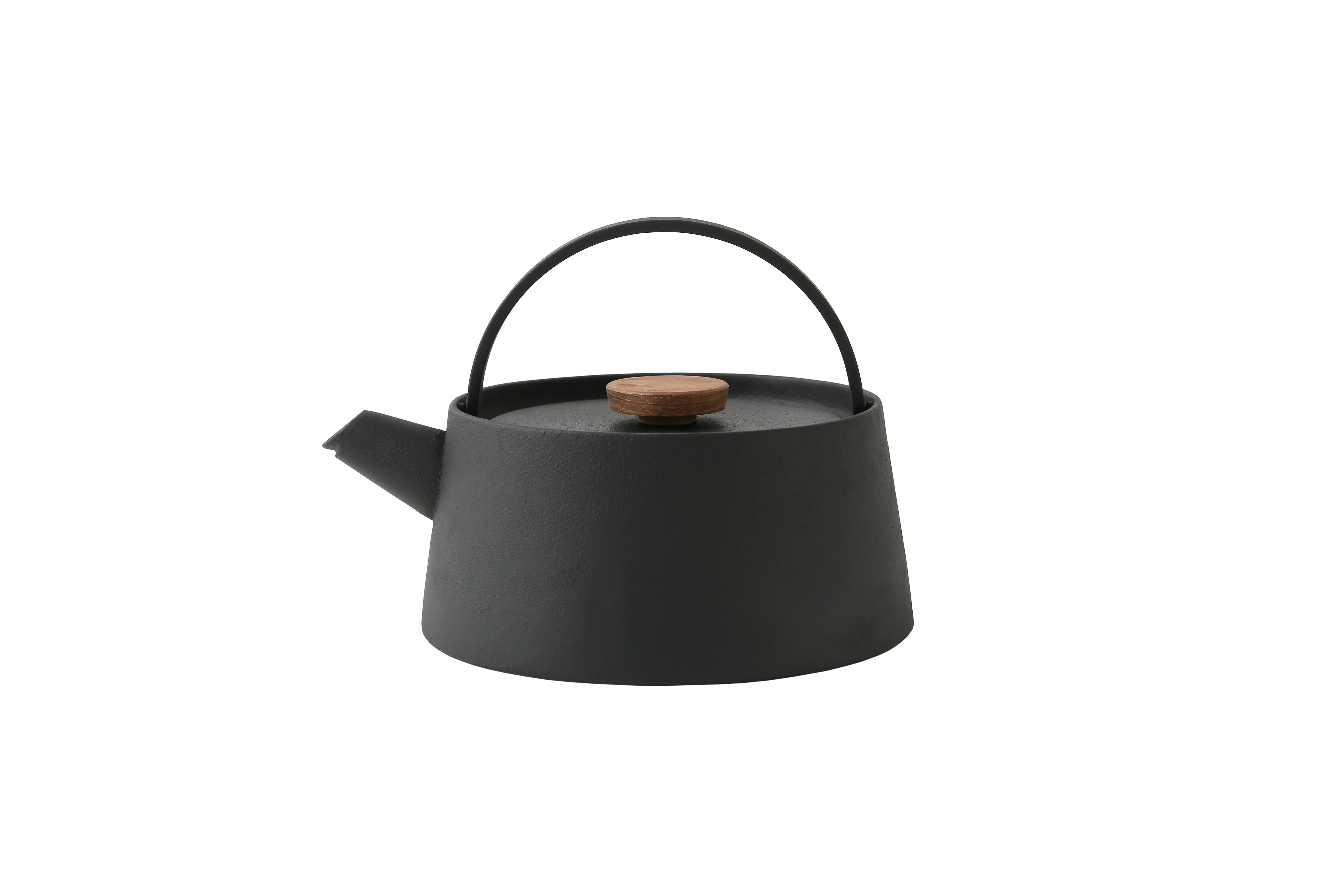 TETU IH available black cast iron Japanese tea set tea pot kettle