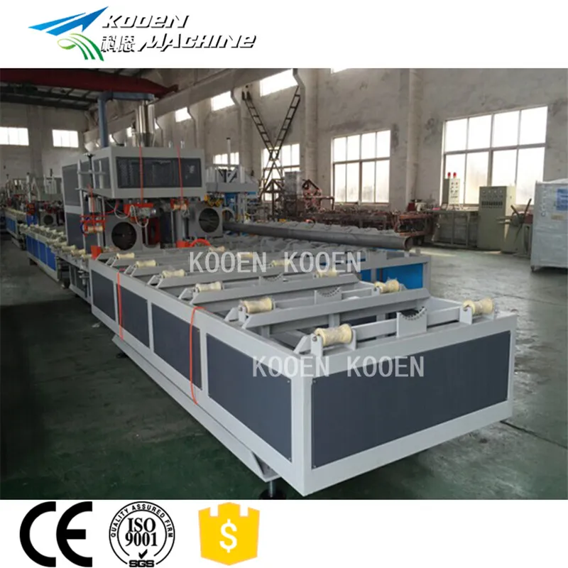 full functioning UPVC PVC Plastic expanding pipe belling machine