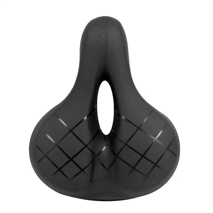 
Bike Seat Comfortable Bicycle Saddle with Double Shock Absorption 