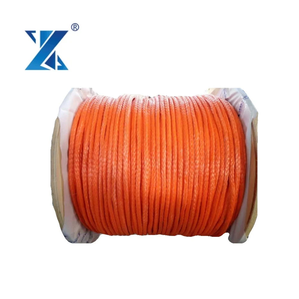 Braid 2mm 4mm 6mm UHMWPE Rope Paraglider Winch Rope