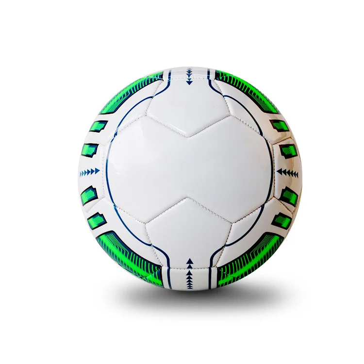 Traditional outdoors Sports Game Machine Stitched Football for Team Sport