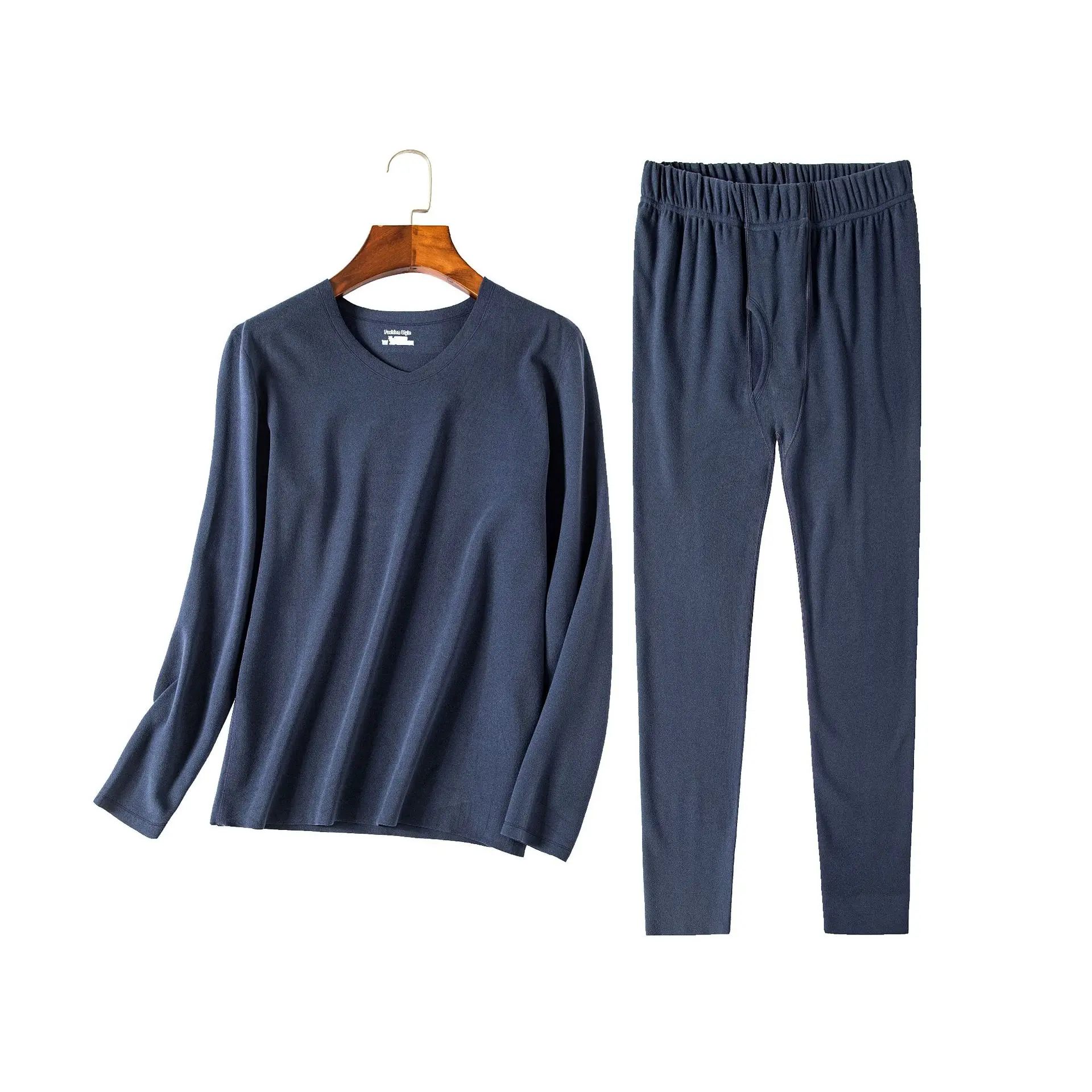  2 шт Мужские невероятно уютное термобелье Long Johns сверху и снизу комплекты термобелья для
