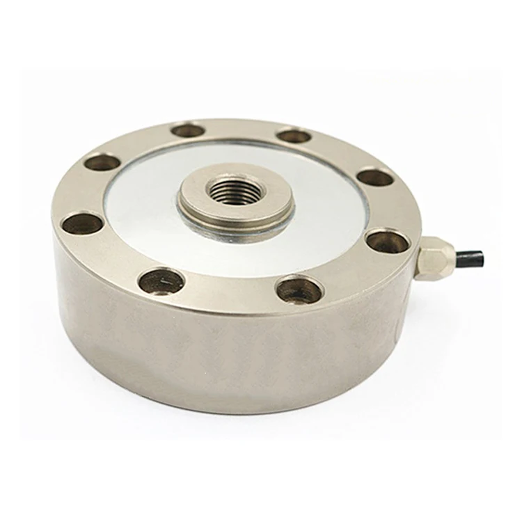 Manufacturer Sensor Flange 50t Load Cell 40ton Tension Weight Sensor For Electronic fatigue testing machine