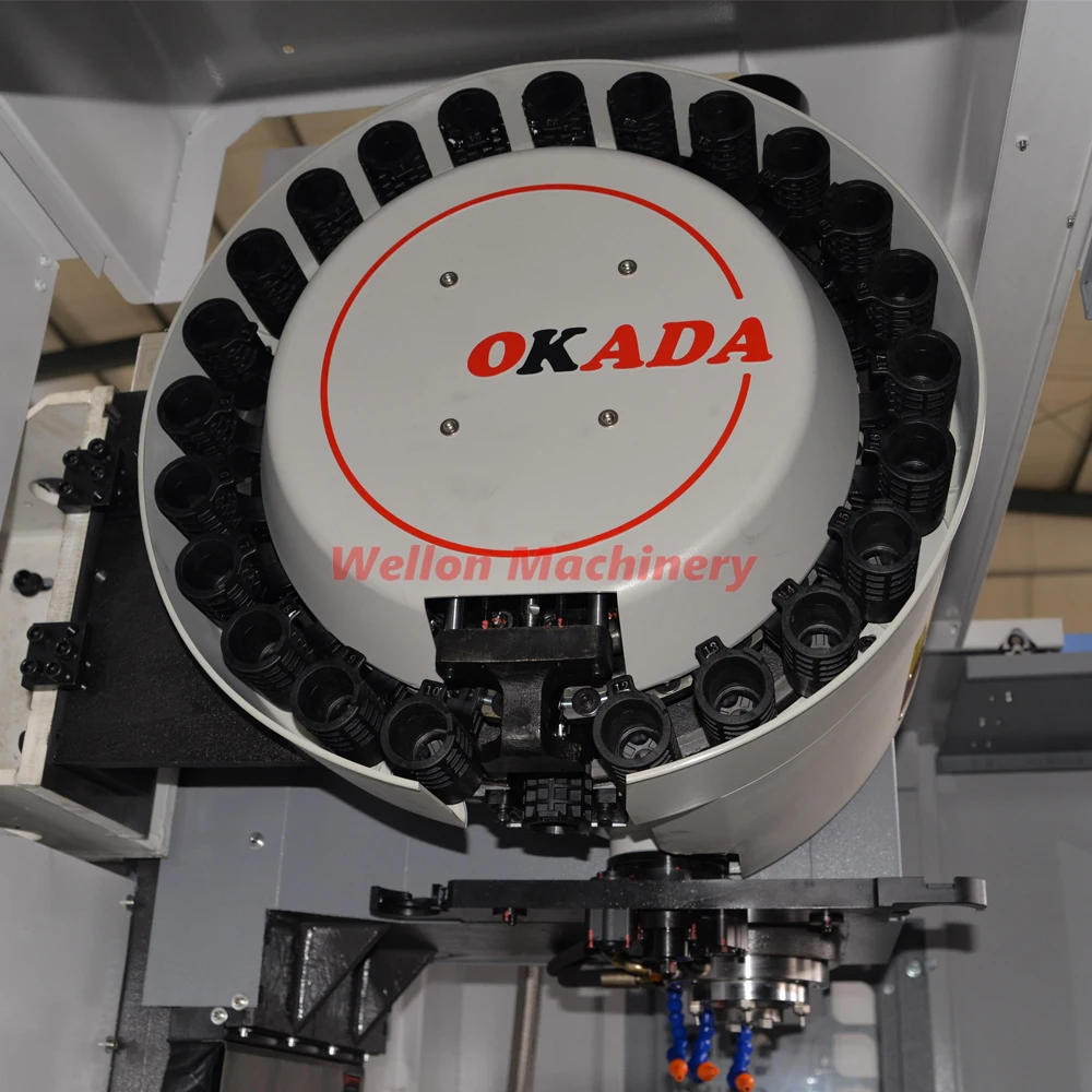 Multi-function VMC850 Vertical Machining Center CNC Milling Machine With 3/4/5 Axis High Quality Controller