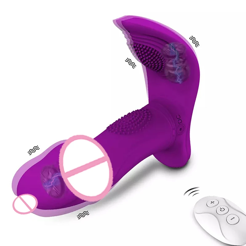 Hot Sale Wearable Vibrator SEXY Quiet Panty Vibrator with Remote Clit Nipple G Spot Vibrator Sex Toys for Women