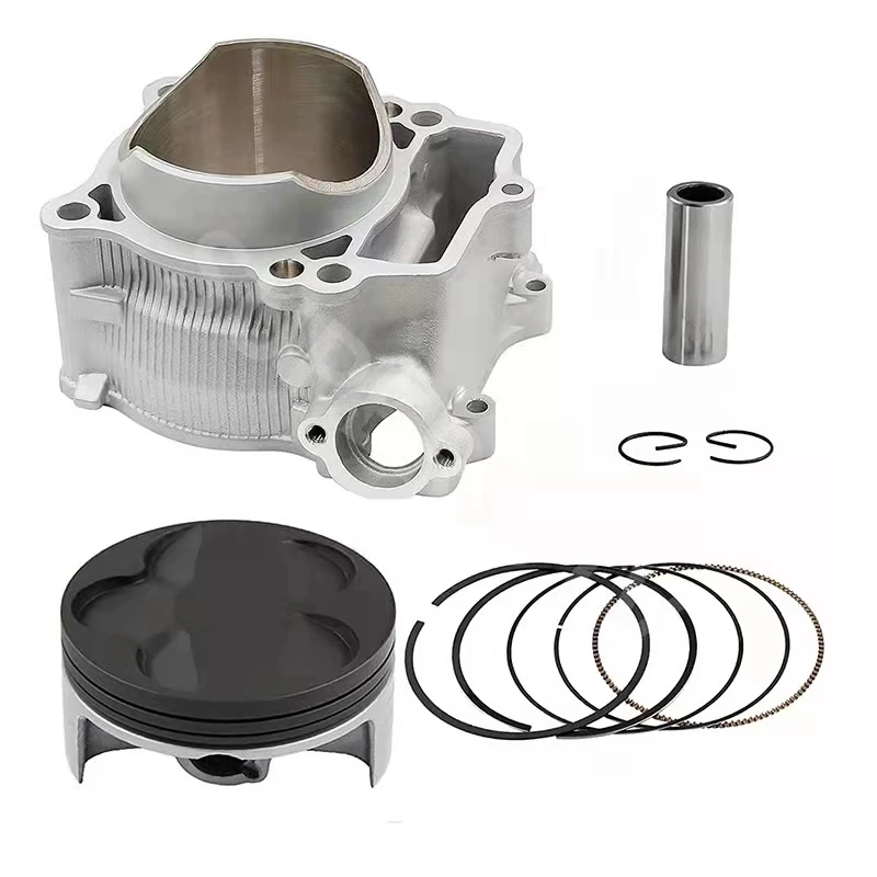 Cylinder Block Piston Kit 77mm Bore for Yamaha WR250F YZ250F 2001-2013 5NL-11311-00-00