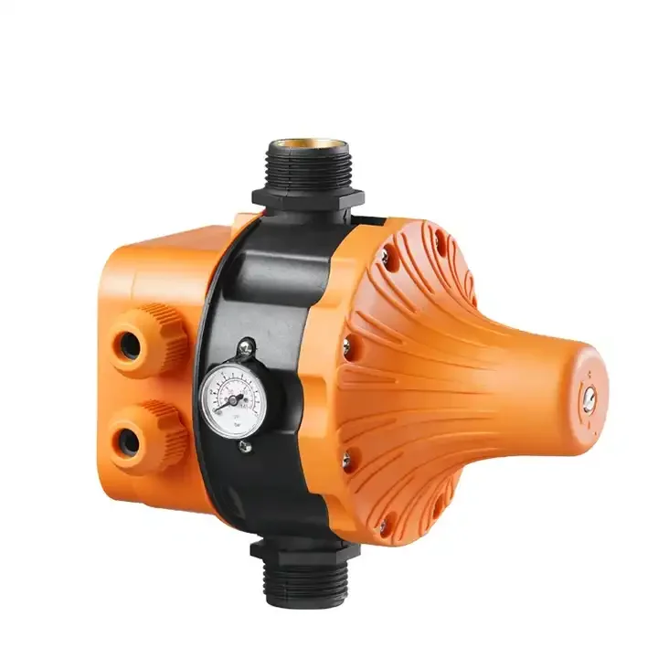JUT-2 Relay Water Pressure Switch Garden Water Pump Controller Automatic Pump Control Rated 10Bar Pressure-for Applications