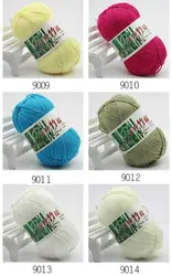 72 Multiple colour knitting yarn stock, bamboo spun yarn for sweater/socks knitting