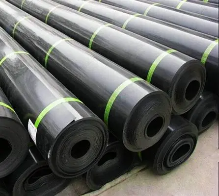 Fish Farm Pond Liner Hdpe Geomembrane 1mm 1.5mm 2mm