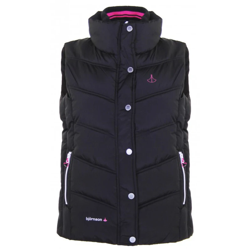 
ODM wholesale custom women water-repellent bodywarmer outdoor sleeveless hiking jacket hooded windproof lightweight jacket 