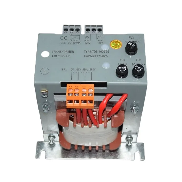 Elevator Transformer TDB-1000-02 380V 220V Elevator Control Cabinet Transformer 928VA Lift Parts