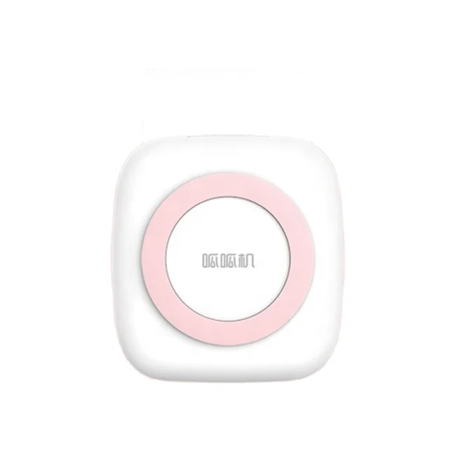 Portable Blue Tooth Mini Printer for Graffiti Draft Printing 57mm Width Thermal Printer Black and White Photo Printer