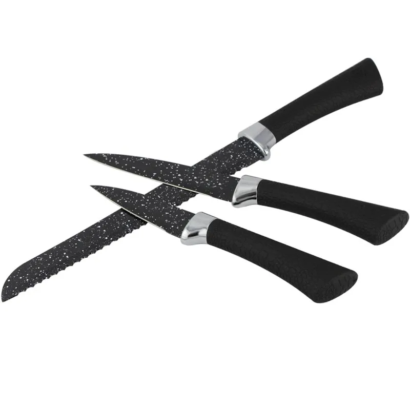 OEM/Professional Non-Stick Coating Kitchen Knives Stainless Steel Kitchen Knife Set Chef Knife Fruit Slicing Cleaver