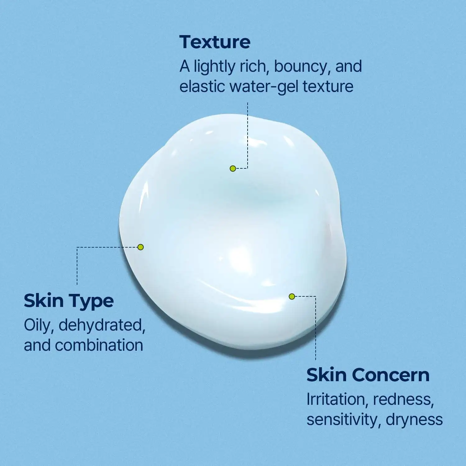 100ml High Quality Wholesale Prices Revitalizing Facial Moisturizer for Sensitive Torrid DIVE IN Hyaluronic Acid Soothing Cream