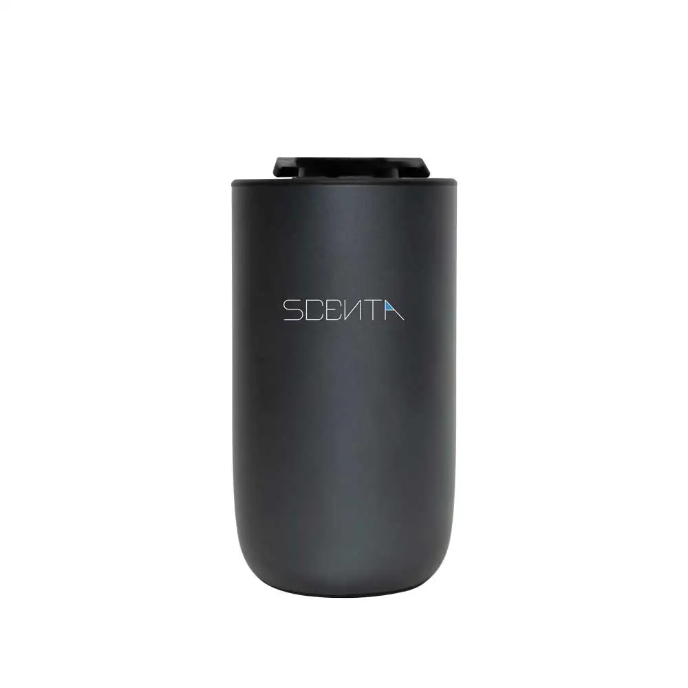 SCENTA A613 New Arrival Button Battery Diffuser Ce Waterless Rechargeable Usb Essential Oil Wireless Car Aroma Diffuser