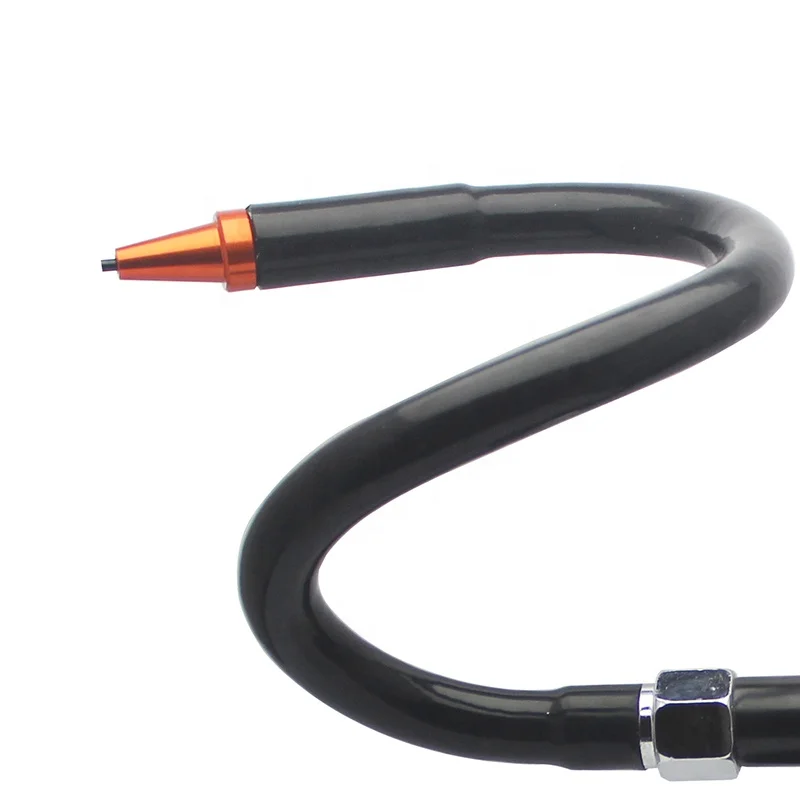 Black 1000ML Interior High Pressure Air Blowing Washing Spray Gun Tornado Sprayer Car Interior Cleaning Gun