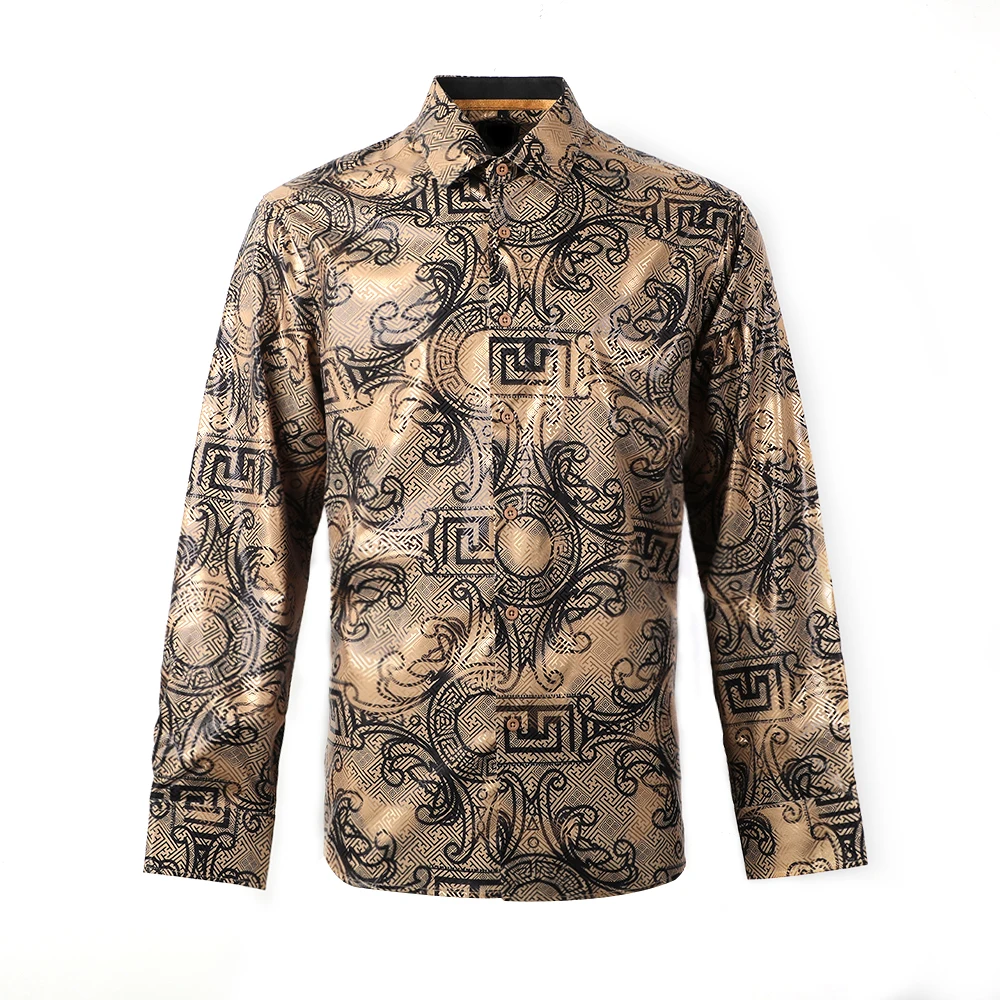 Chinese factory made causal plain cloth blouse turkey collard shirts for men