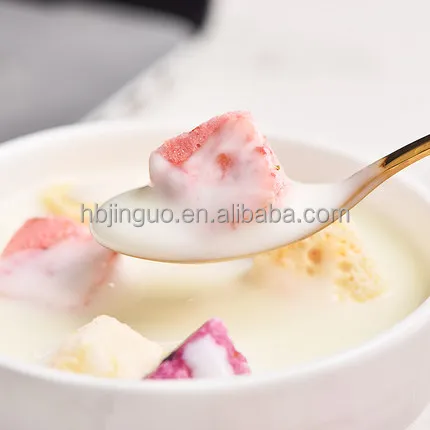 2022 New Delicious Yogurt Dry Fruit Pieces Snacks Healthy Drink  54g Leisure Oatmeal Snacks