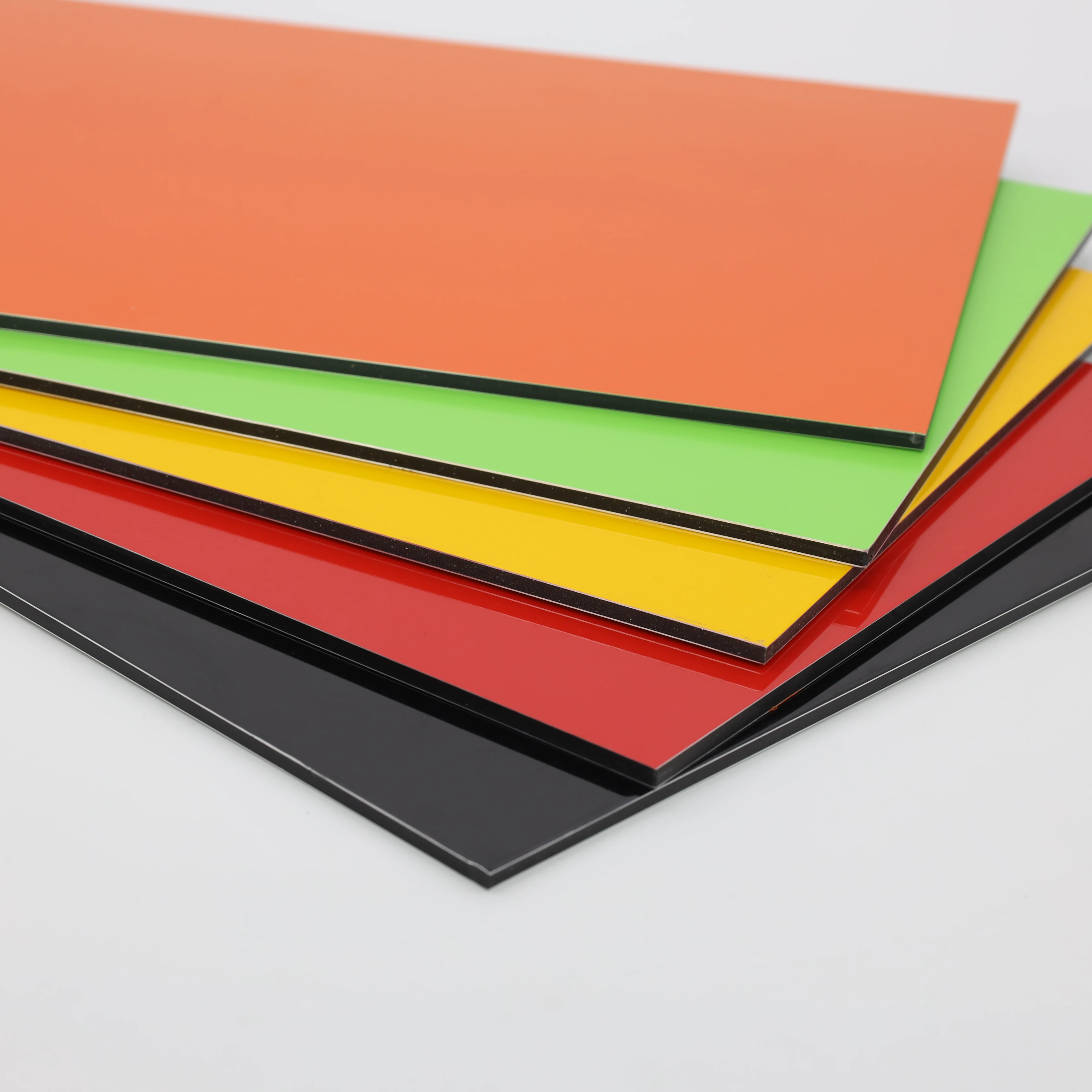 3mm 4mm PE/PVDF Solid Aluminum Composite Panel Wall Cladding ACP Sheets