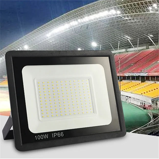 Многоразмерный наружный светодиодный прожектор IP66 для садовой безопасности 10 Вт 20 30 50 100 150 200 300 домашнего