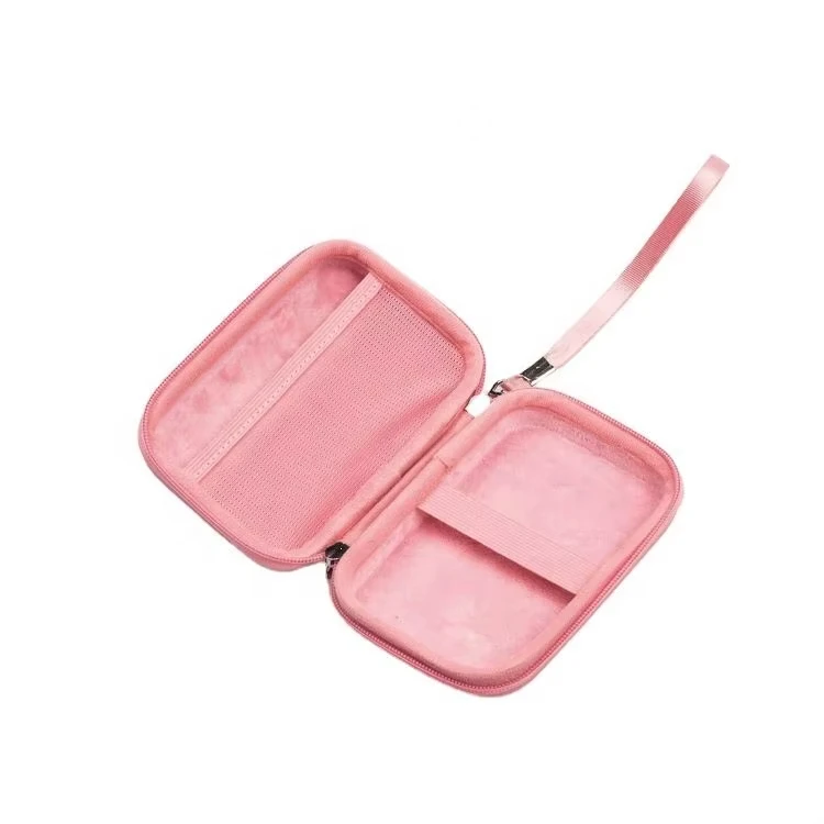 Hot Selling Custom Pink EVA hard Drive Case for HDD/ Hard Disk