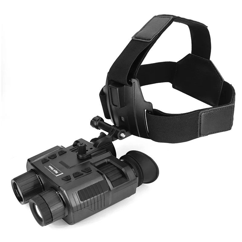 NV8000 Naked Eye 3D HD Night Vision Device Hands-Free Binocular NGV for Helmet