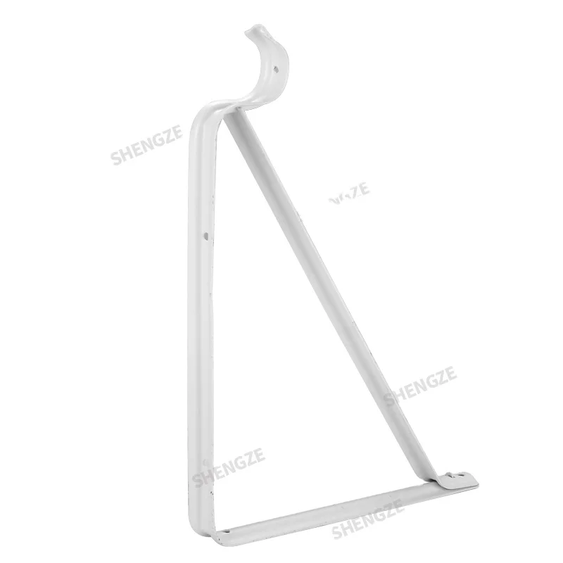 Custom New Designer High Quality Heavy Duty Metal Closet Rod Brackets Hooks Wall Mount Shelf Support Floating Shelf Bracket