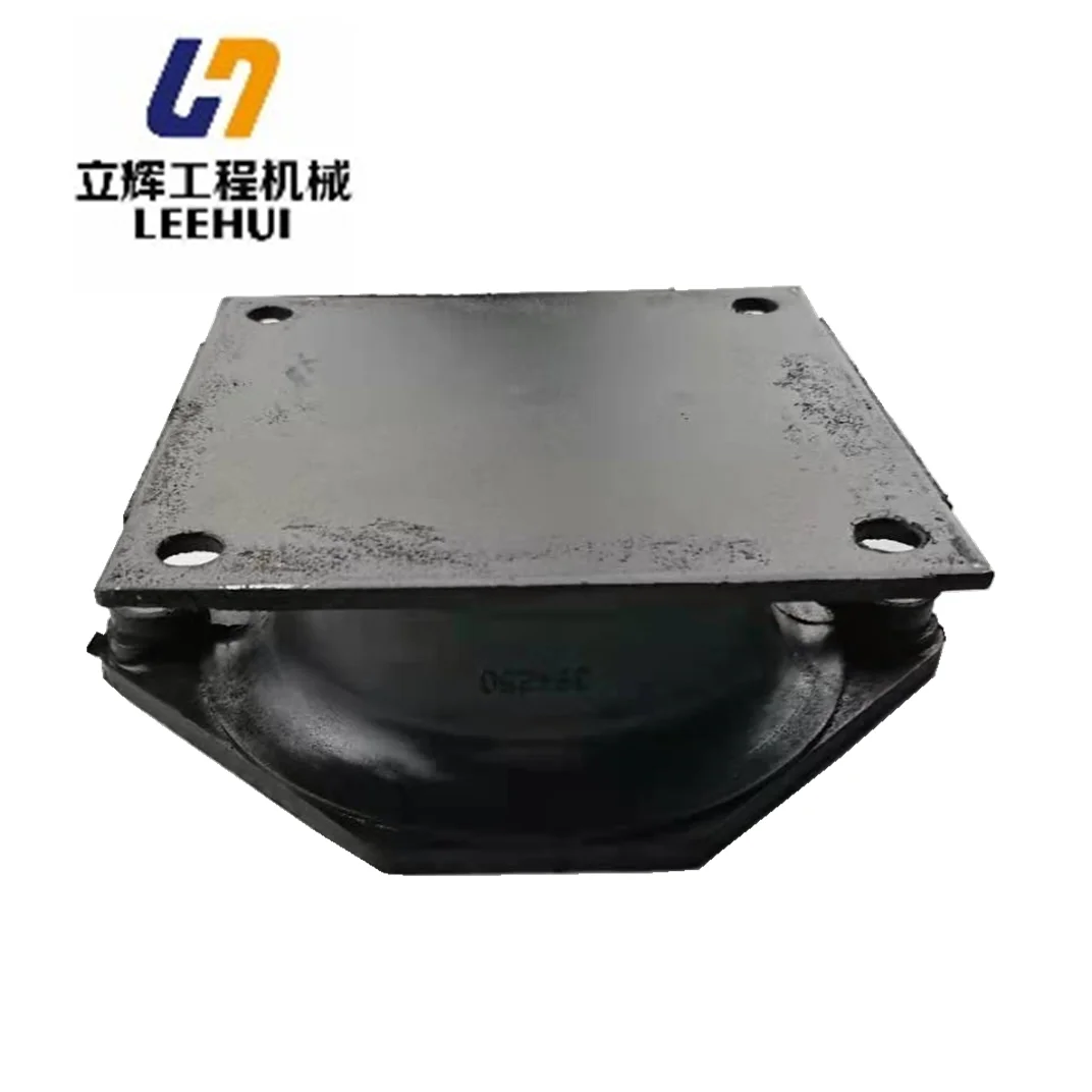 High quality DYNAPAC CC624 CC724 CC4200 road roller spare parts  lh702 PN.4700394250  Rubber buffer PN.4700394250