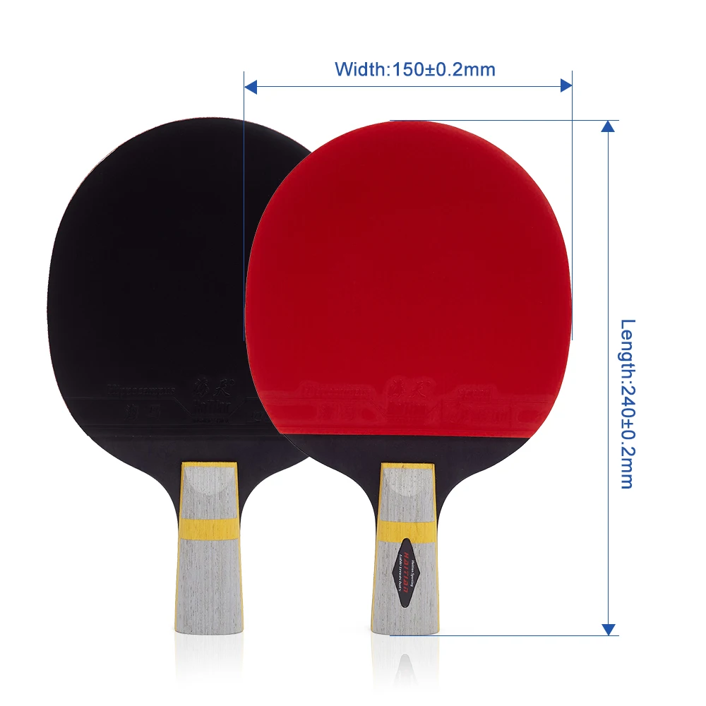Original professional popular table tennis racket case pingpong bat for sports