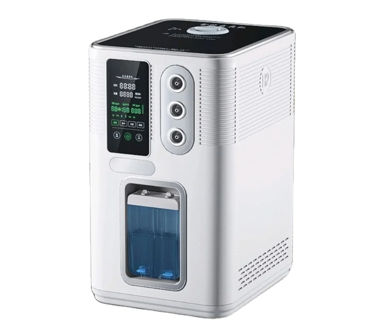 SPE+PEM Hydrogen generator hydrogen oxygen machine 1500ml/2000ml/3000ml/min hydrogen inhalation machine