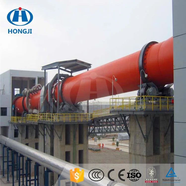 New Design Kaoline Dolomite Metallurgical Calcination Rotary Kiln Machine