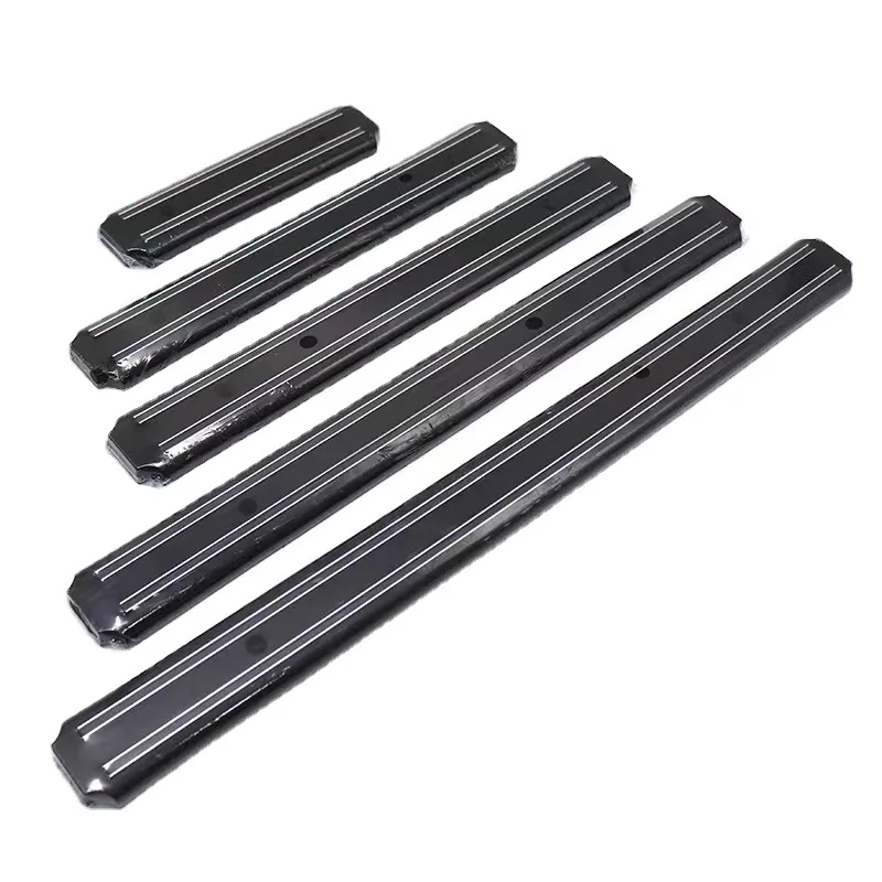 Wholesale Strong Magnetic Knife Strip Secure and Easy Wall-Mounted Storage Solution for Kitchen Knives Metal Knife Block Shape