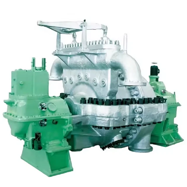 Электрический генератор работает с паровой турбины утилизации отходящего тепла мини-турбины для выработки электроэнергии