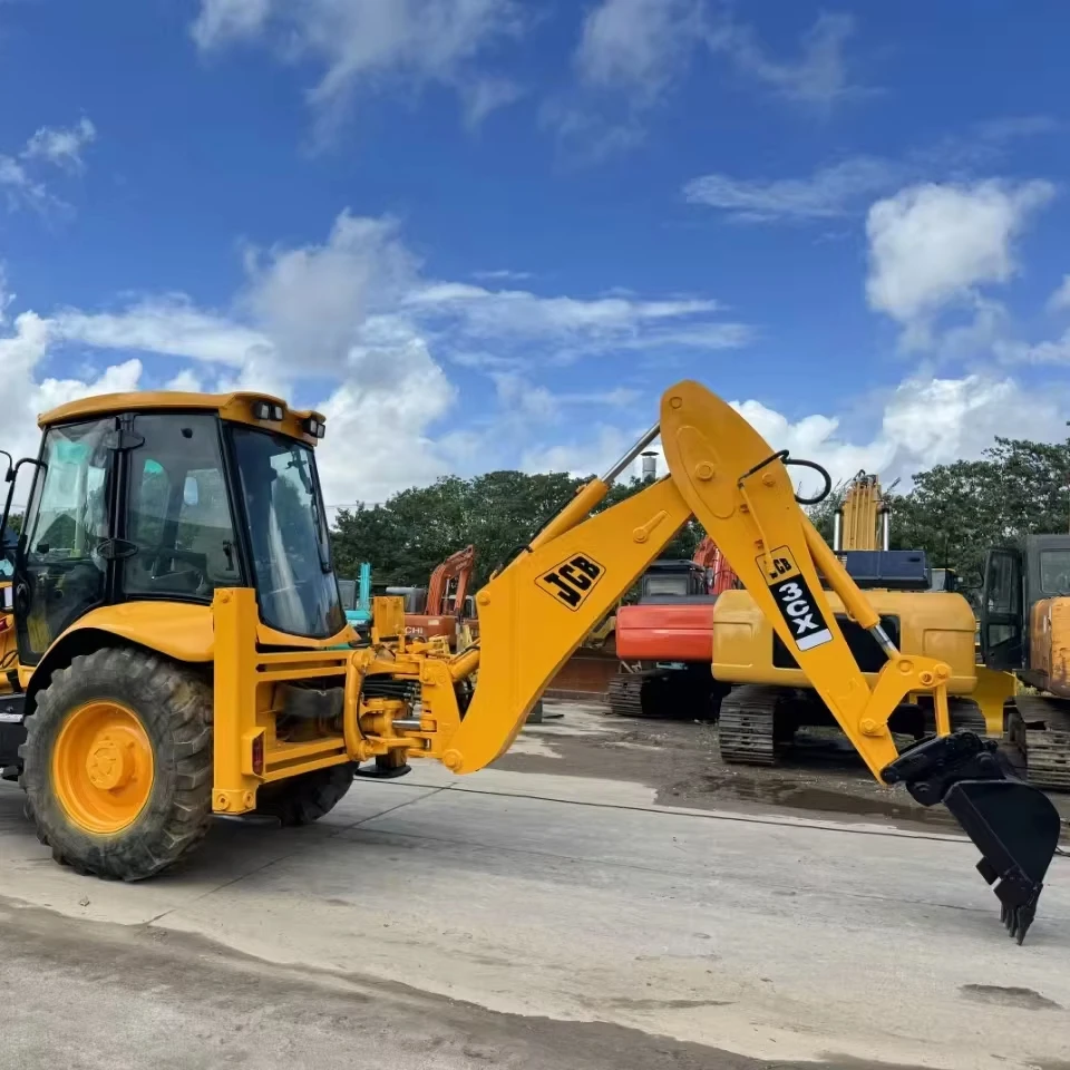 Мини-погрузчик экскаватор JCB 3CX строительная техника малая модель оборудования 2021 капитального ремонта в идеальном состоянии
