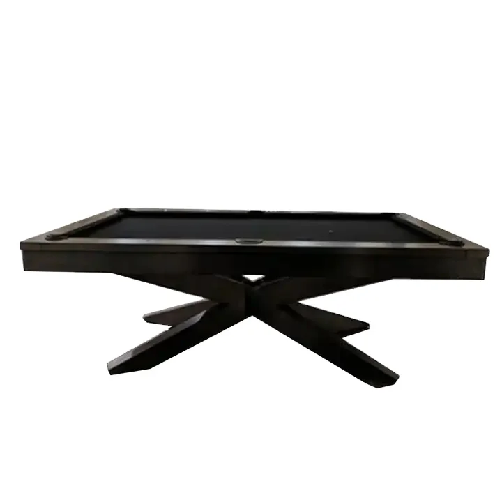 Classic 4th Generation 9ft 8ft 9 Ball Custom Billiards Table for Bars and Snooker Enthusiasts