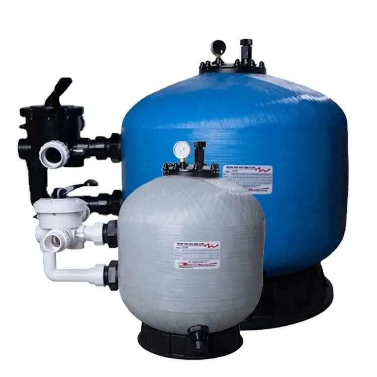 Industrial Cleaning Sand Filter Tank Waste Water Treatment Equipment swimming pool sand filter