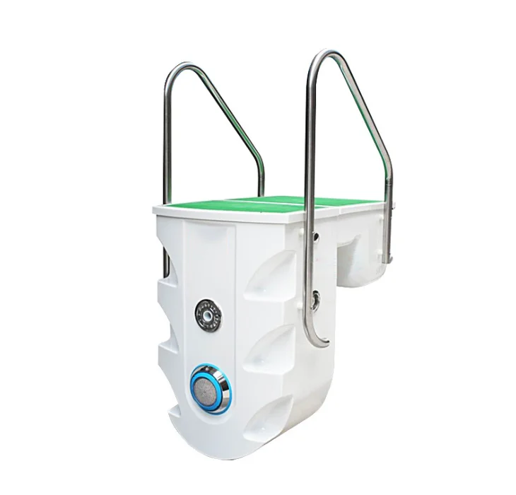 Заводская конкурентоспособная цена бассейн настенный фильтр оборудование Настенное подвесное интегрированное устройство фильтрации