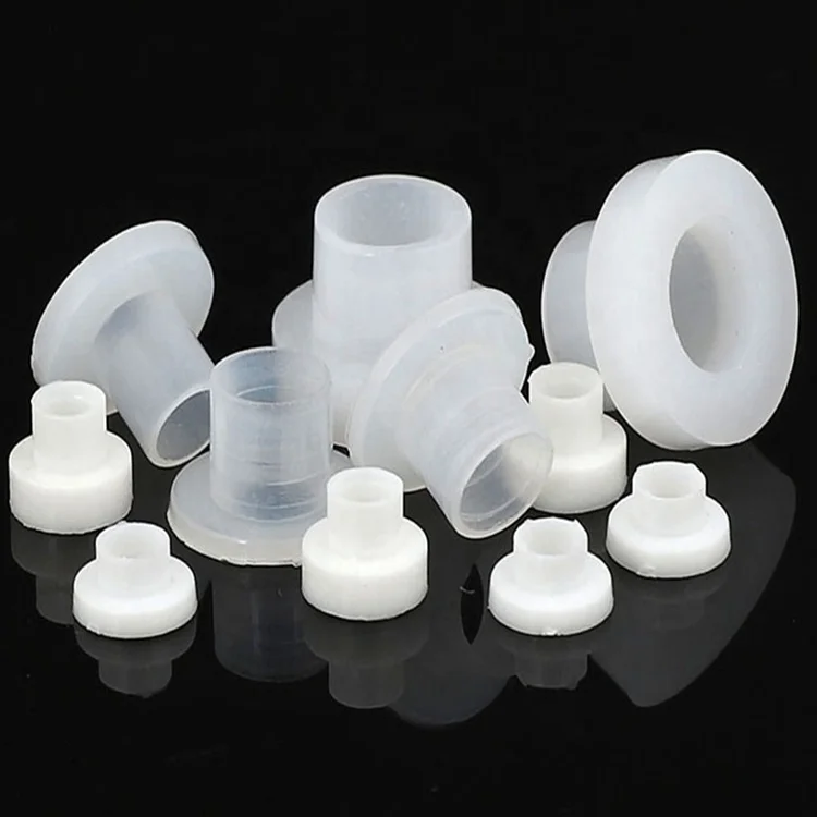 M2 M3 M4 M5 plastic white nylon 66 sleeve bushing Shoulder Washers T type washer gasket M6 M8 M10 M12 Insulation Washer