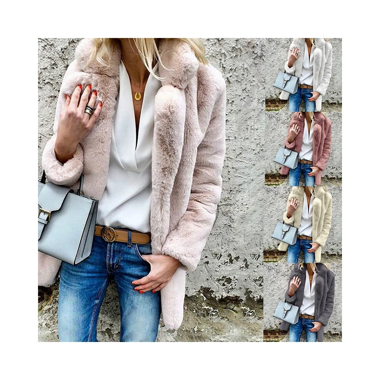 
YH6527 Clothing Manufacturers Winter Collections Long Fox Fur Coat Women 