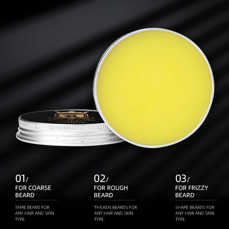 Factory Men Natural Beard Oil Private Label huile barbe Beard Care Kit Set Beard Growth Kit cepillo alisador de barba Kit Barba